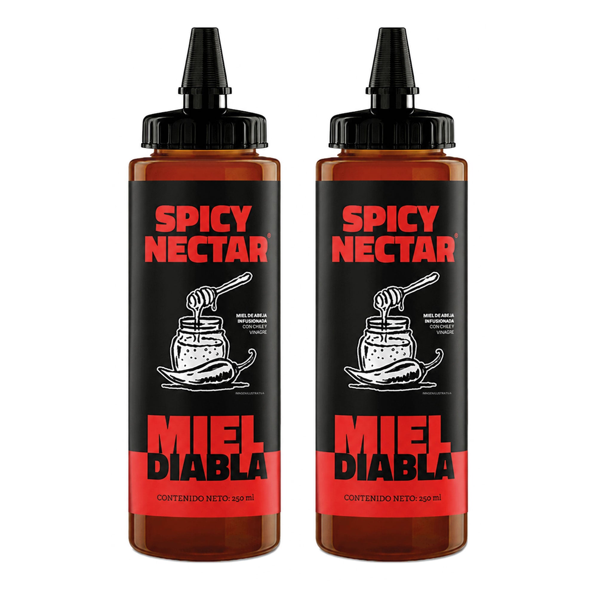 Miel Diabla (2 piezas)